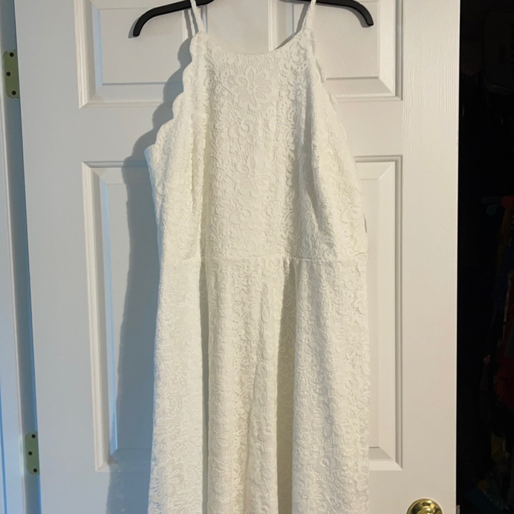 White Lace Dress